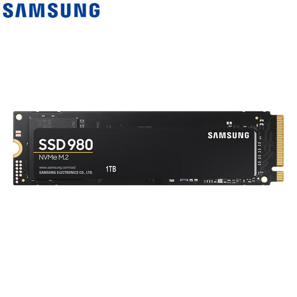 

SSD-накопитель Samsung 980 1ТБ (MZ-V8V1T0BW)