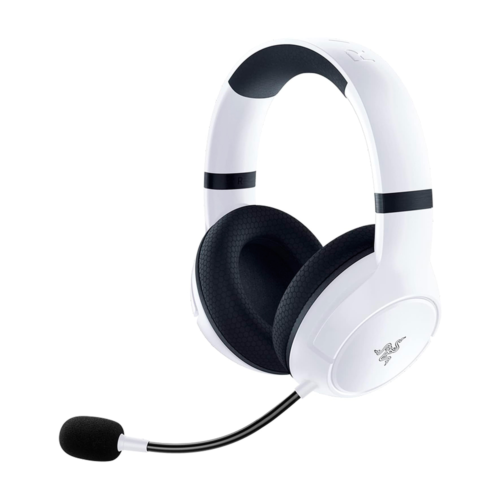 Беспроводная гарнитура Razer Kaira для Xbox, белый/черный наушники razer kaira for xbox wireless gaming headset for xbox series x s white