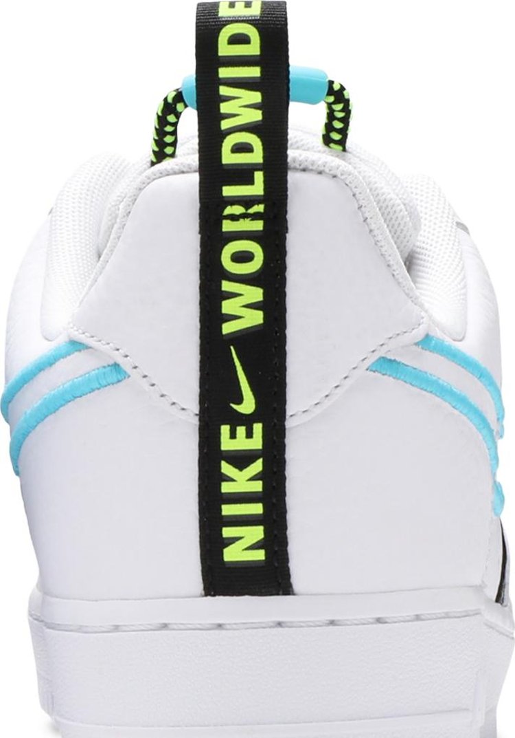 Nike Air Force 1 '07 Premium Worldwide Pack - Blue Fury