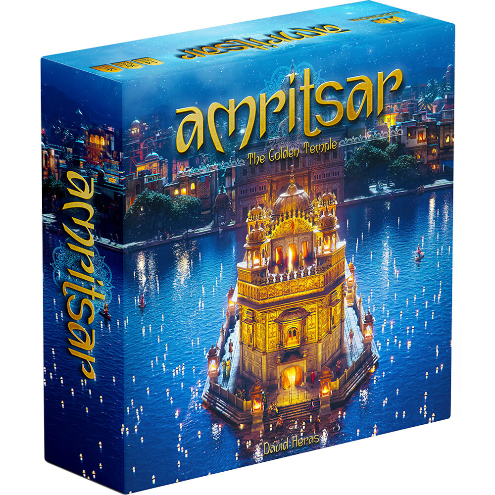 

Настольная игра Ludonova Amritsar: The Golden Temple