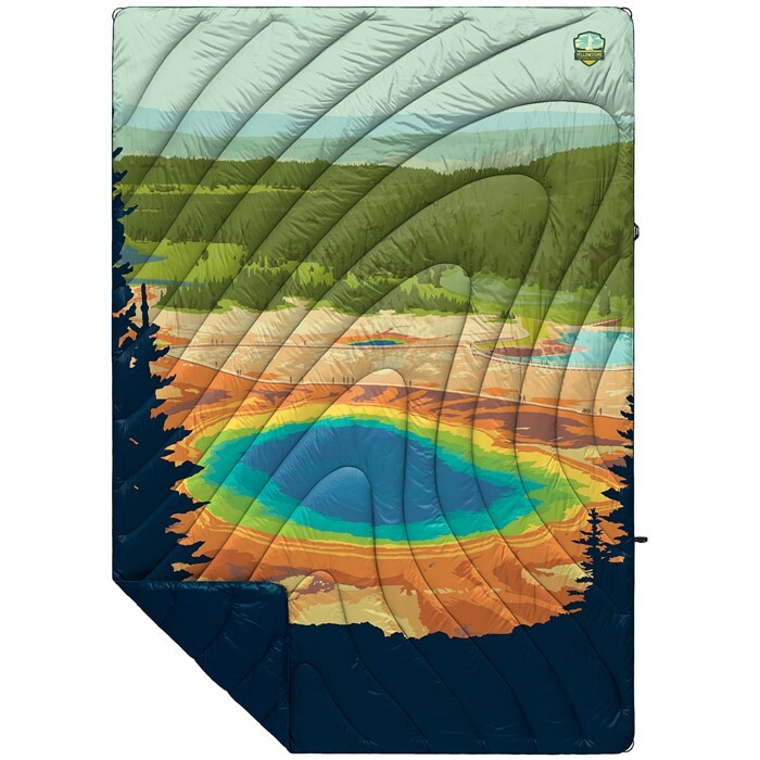 

Одеяло Rumpl OriGinal Puffy, yellowstone