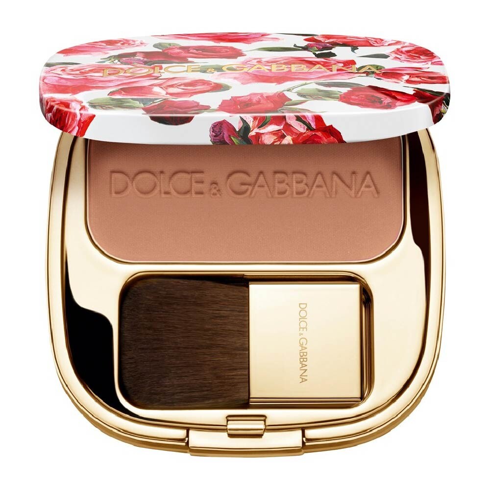

Румяна Dolce & Gabbana Colorete Blush of Roses, 120 карамельный