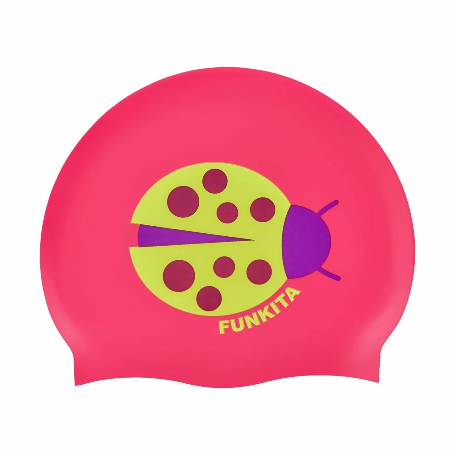 

Шапочка для плавания Funkita, розовый