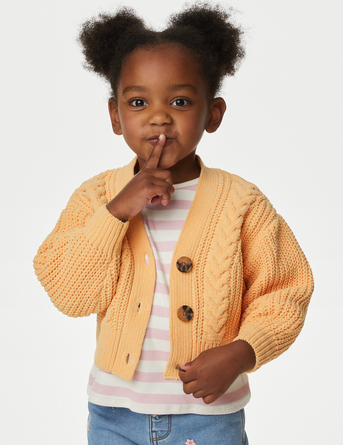 

Кардиган массивной вязки (2–8 лет) Marks & Spencer