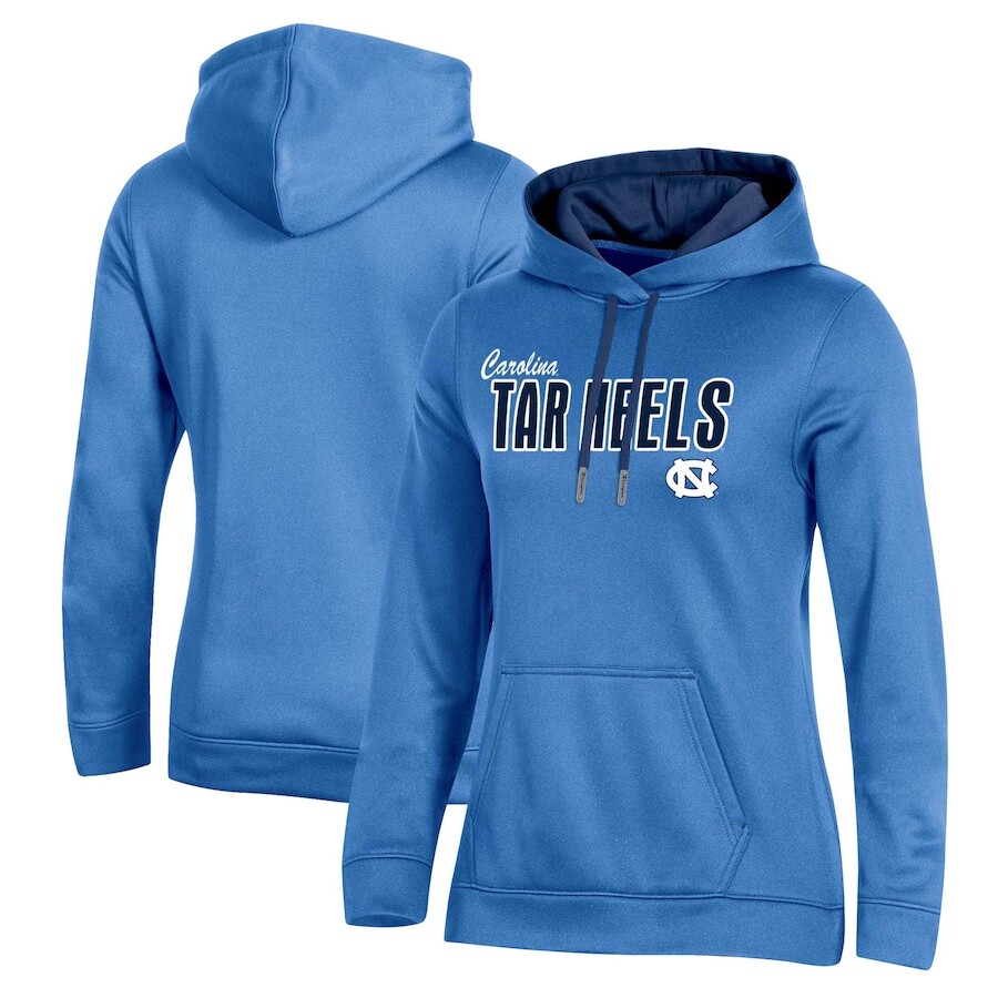 

Пуловер с капюшоном Champion North Carolina Tar Heels, синий