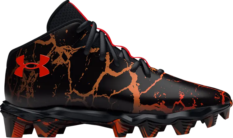 

Кроссовки Spotlight Franchise 4 RM Jr 'All American - Phoenix Fire', черный