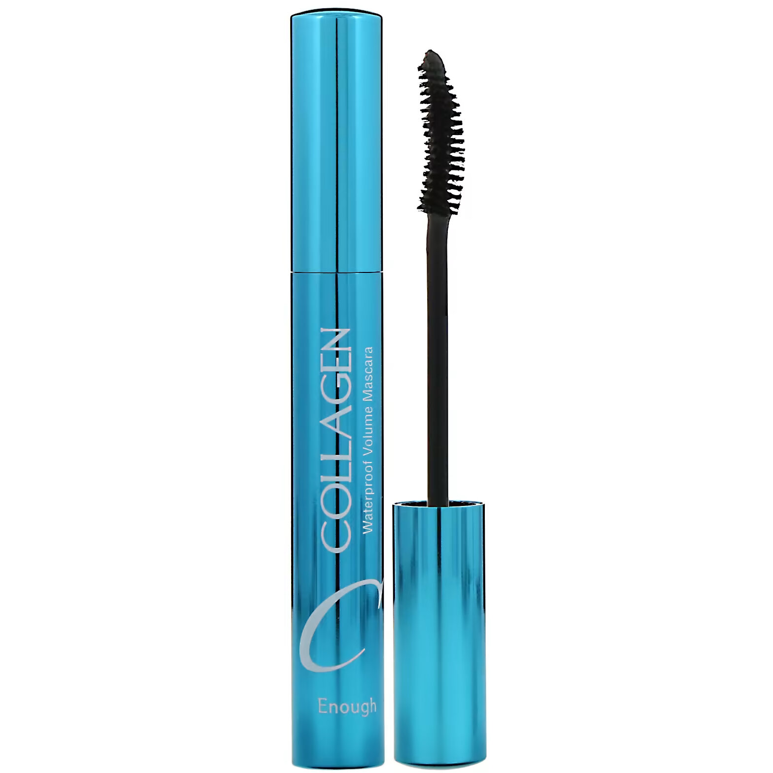 Влагостойких тушей. Enough тушь водостойкая - Collagen Waterproof Volume Mascara, 9мл. [Enough] водостойкая тушь с коллагеном объем Collagen Water Proof Volume Mascara 9 мл.. Тушь для ресниц Collagen Waterproof Volume Mascara 9 мл.. Тушь для ресниц enough Collagen Volume водостойкая с коллагеном 9 мл.