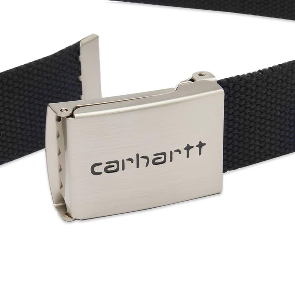 

Ремень Carhartt WIP Chrome Clip Belt
