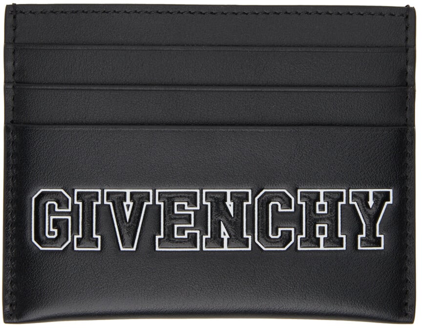 

Черный держатель для карт 2X3 CC Givenchy