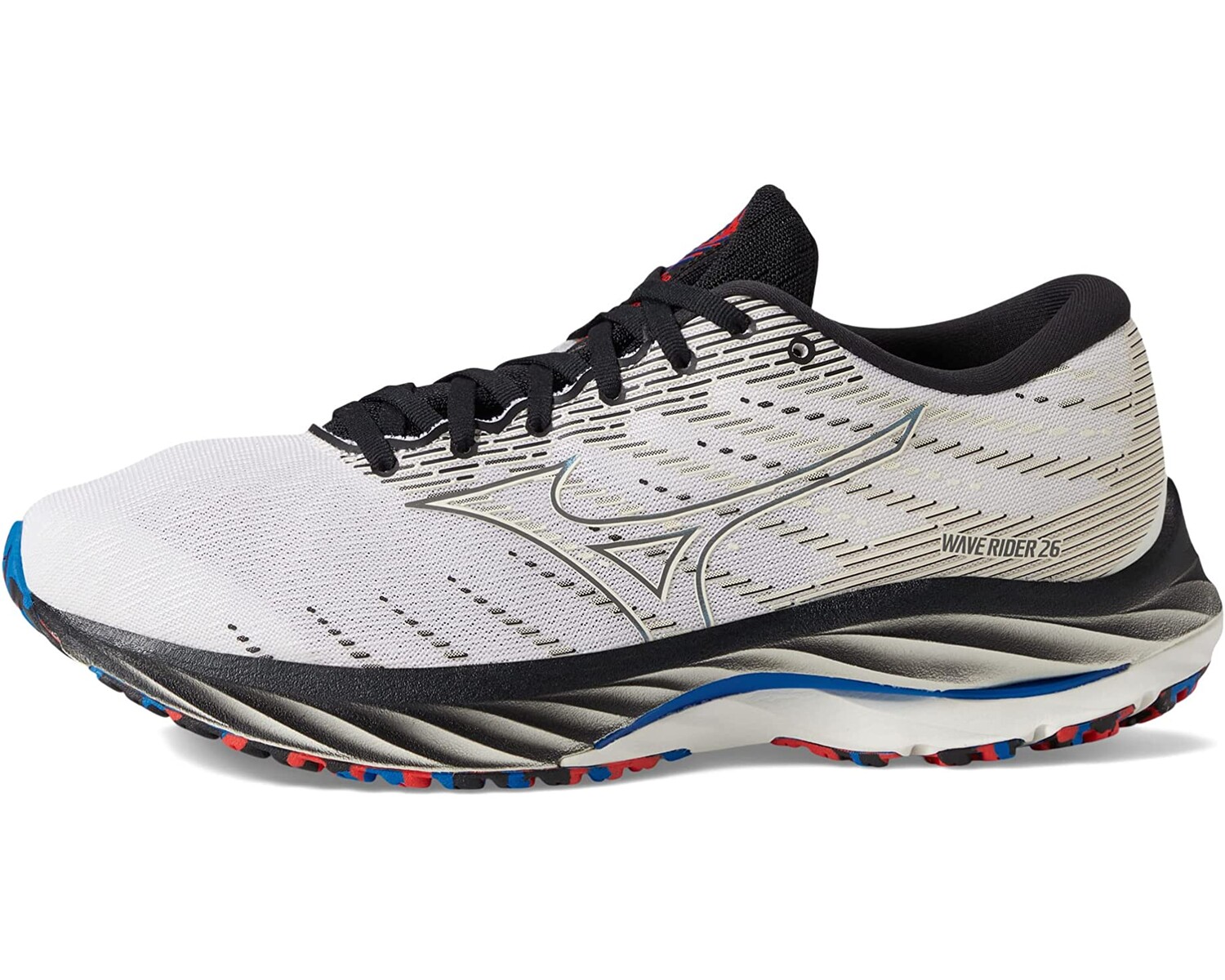 

Кроссовки Wave Rider 26 Mizuno, белый
