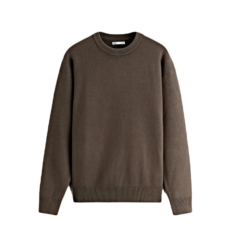 

Свитер ZARA Soft, коричневый