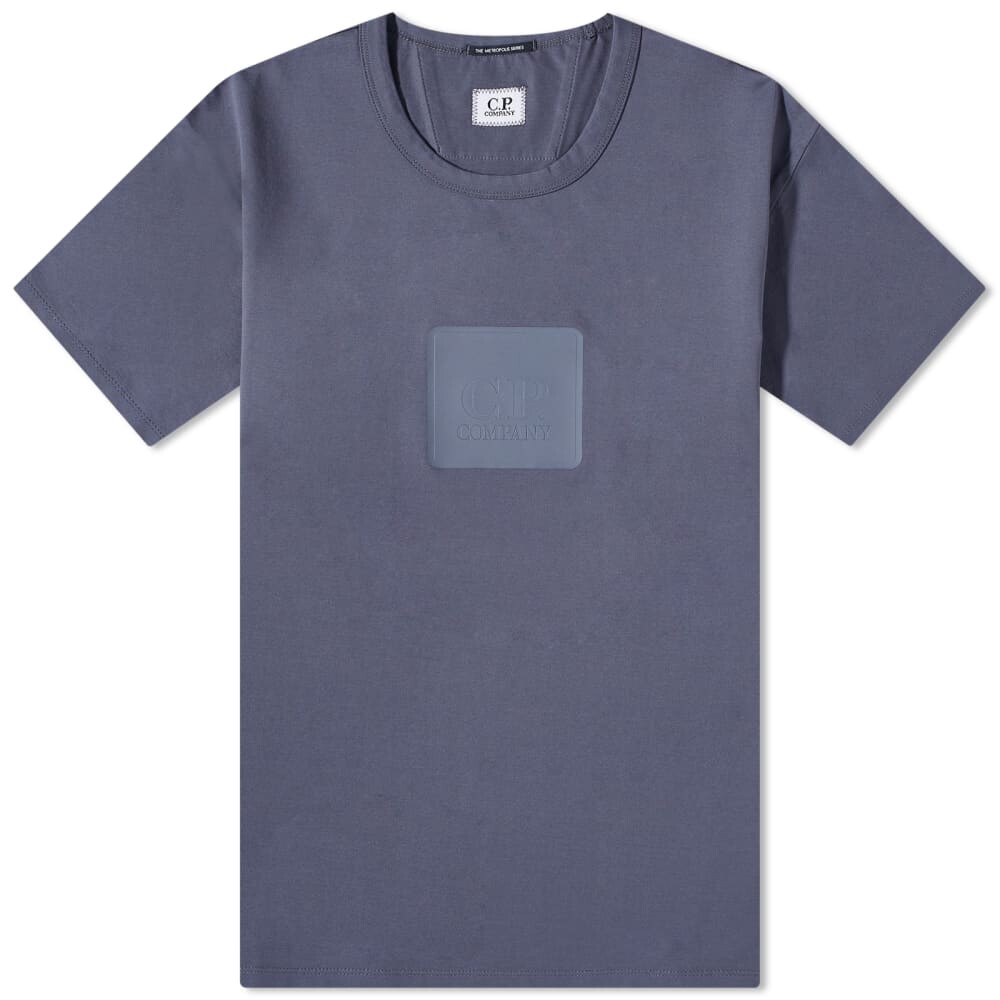 

Футболка C.P. Company Metropolis Patch Logo Tee, Серый