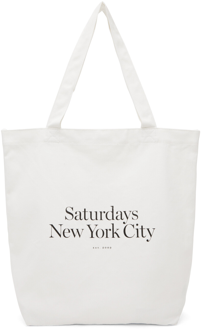 

Стандартная объемная сумка через плечо Off-White Miller Saturdays NYC