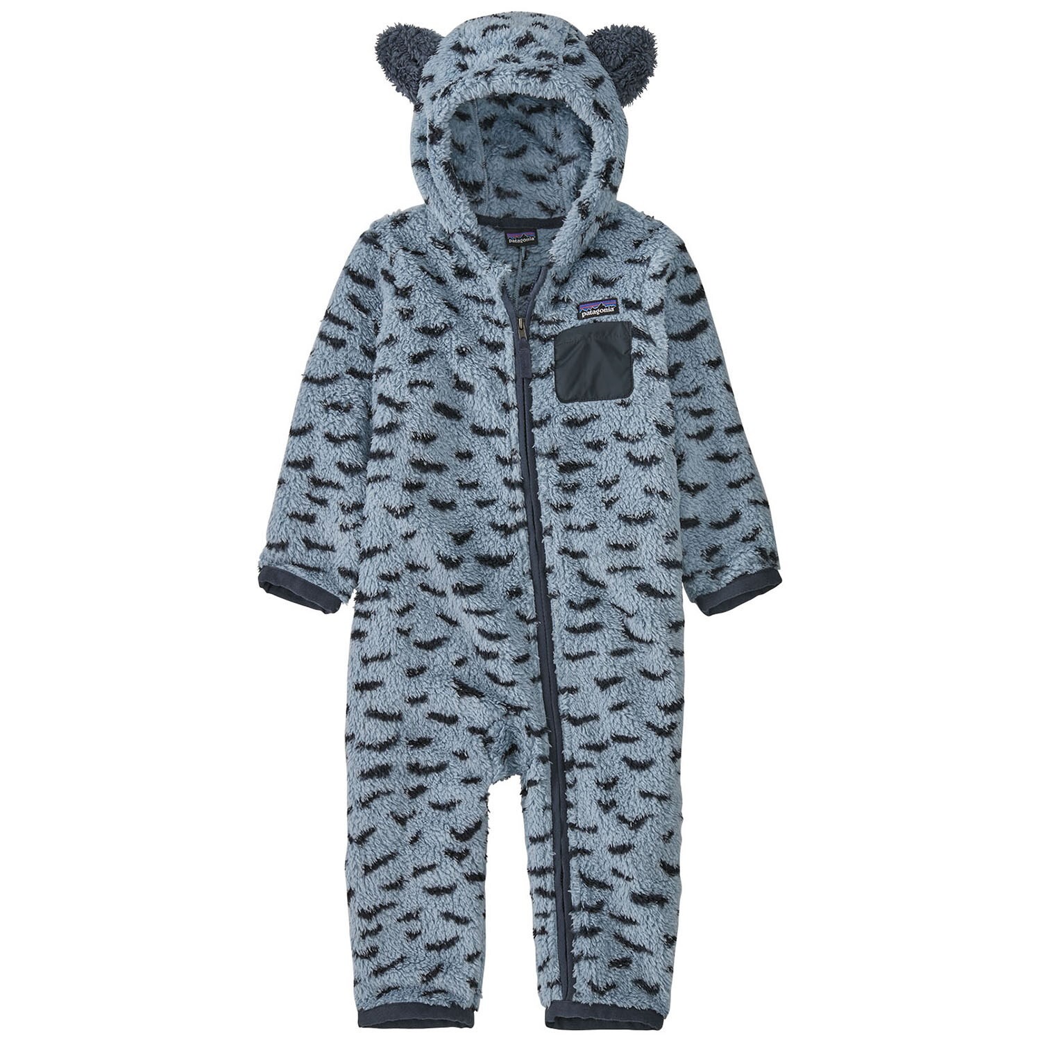 

Комбинезон Patagonia Furry Friends для младенцев, розовый