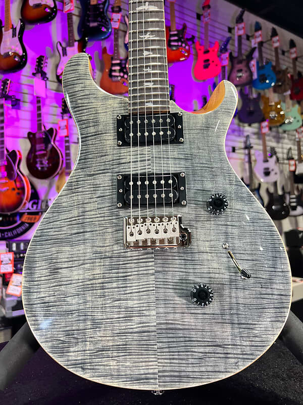 

Электрогитара PRS SE Custom 24, угольный