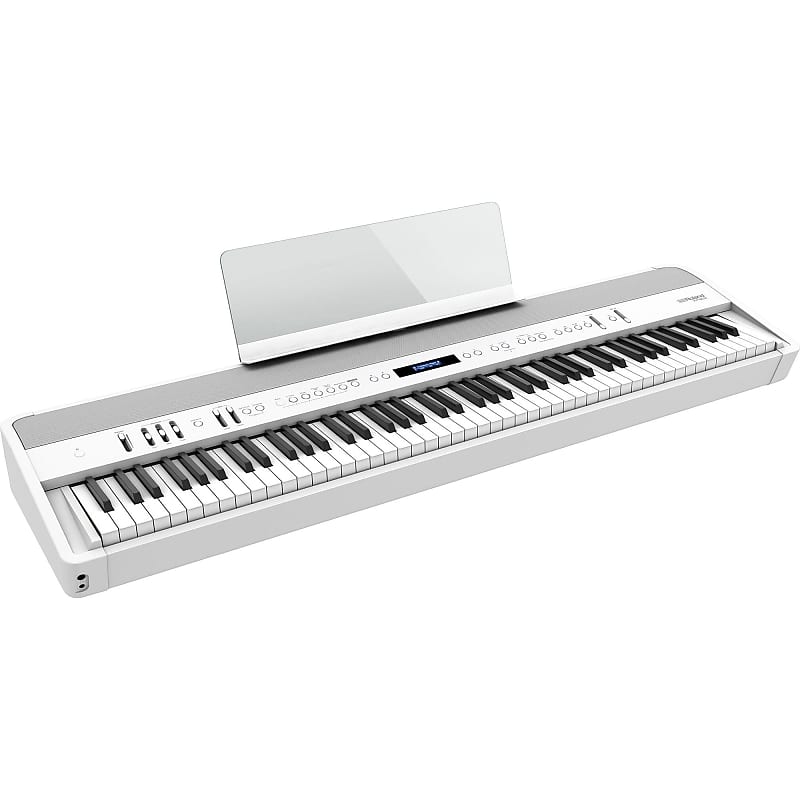 Цифровое сценическое пианино Roland FP-90X, белое FP-90X-WH цифровое пианино roland fp 60x wh