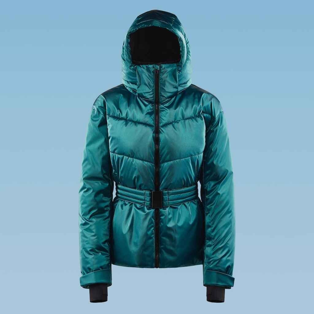 

Куртка Oysho Primaloft SKI Metallic, зеленый