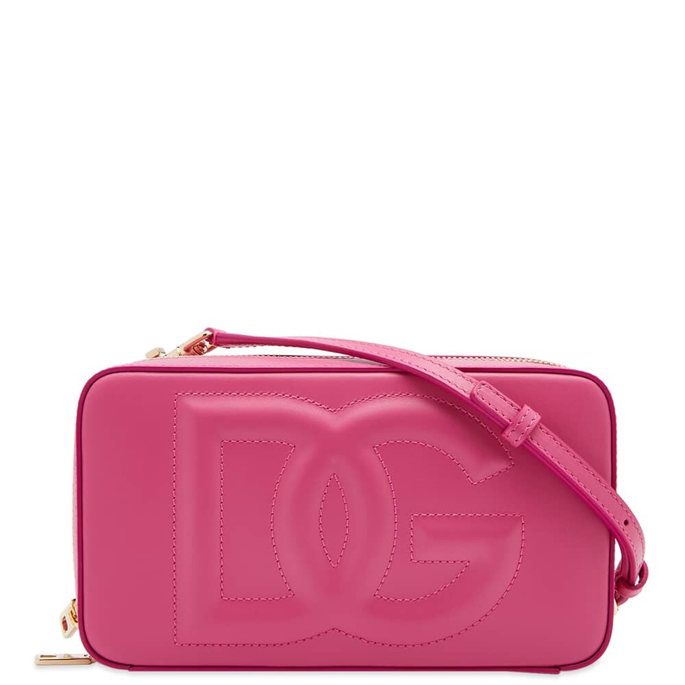 

Сумка Dolce & Gabbana Logo Leather Cross Body Bag