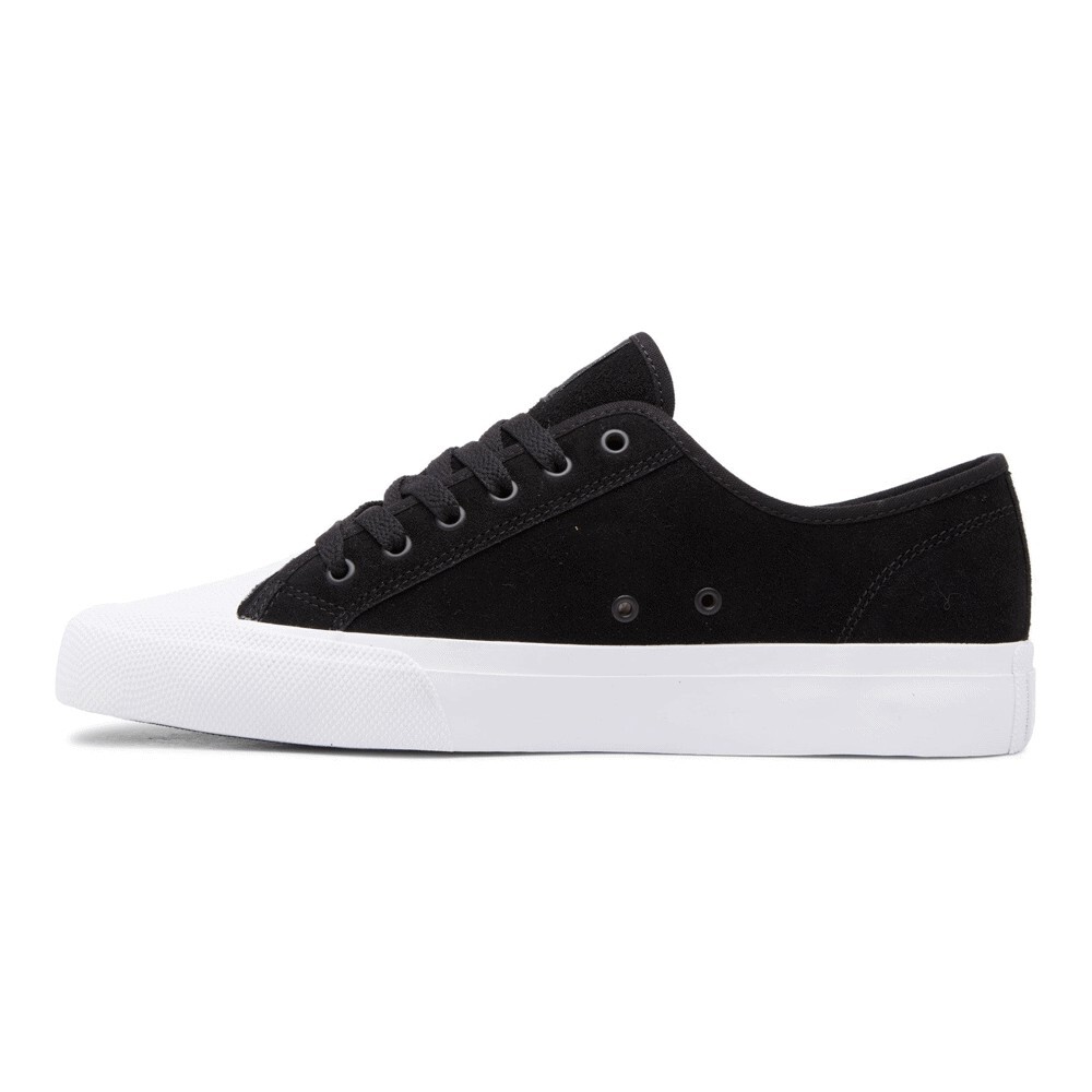 Кроссовки DC Shoes Manual S, black/white высокие кроссовки dc shoes manual коричневый