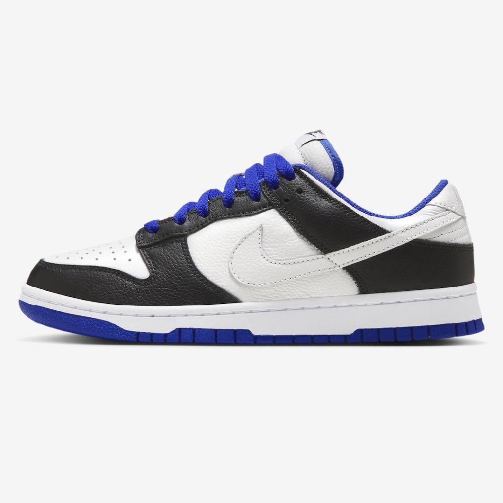 Кроссовки Nike Dunk Low White Black Game Royal, синий/черный/белый –  заказать по выгодной цене из-за рубежа в «CDEK.Shopping»