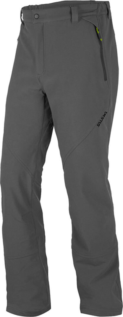 

Брюки Salewa Puez Dolomia Softshell Polarlite, серый