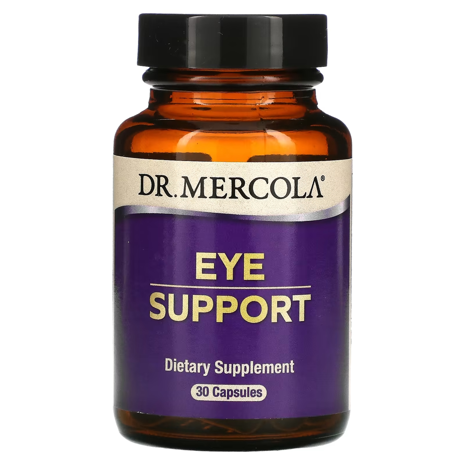 Dr. Mercola Поддержка глаз, 30 капсул