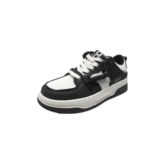 

Кеды Eblan Contrasting Color Versatile Casual (размер 38), черный/белый