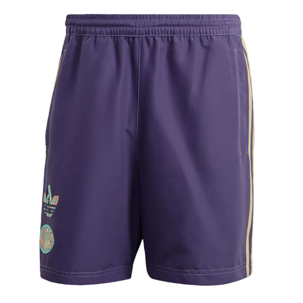 

Шорты Adidas Originals Enjoy Summer, фиолетовый