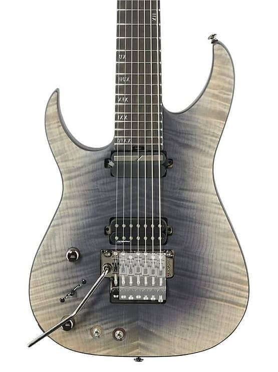 

Schecter Banshee Mach-7 Floyd Rose-S Левша 1419, 7-струнный, Fallout Burst Banshee Mach-7 Fr-S Fob L/H