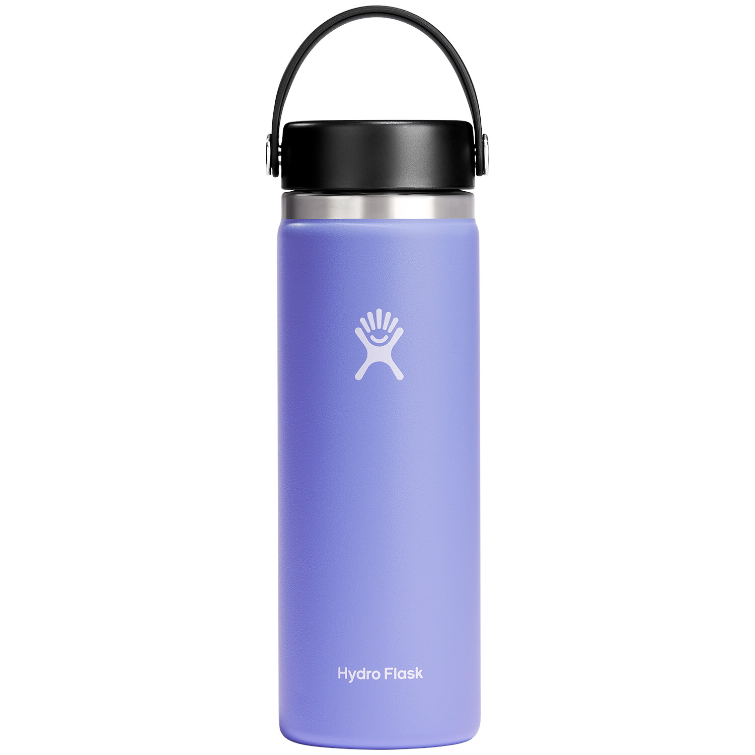 

Hydro Flask Бутылка для воды с широким горлышком на 20 унций, lupine