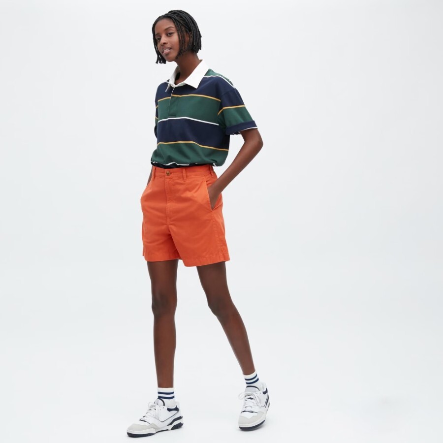 

Шорты Uniqlo Chino, оранжевый