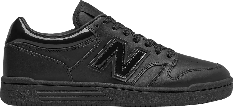 Кроссовки New Balance 480 'Black', черный - фото