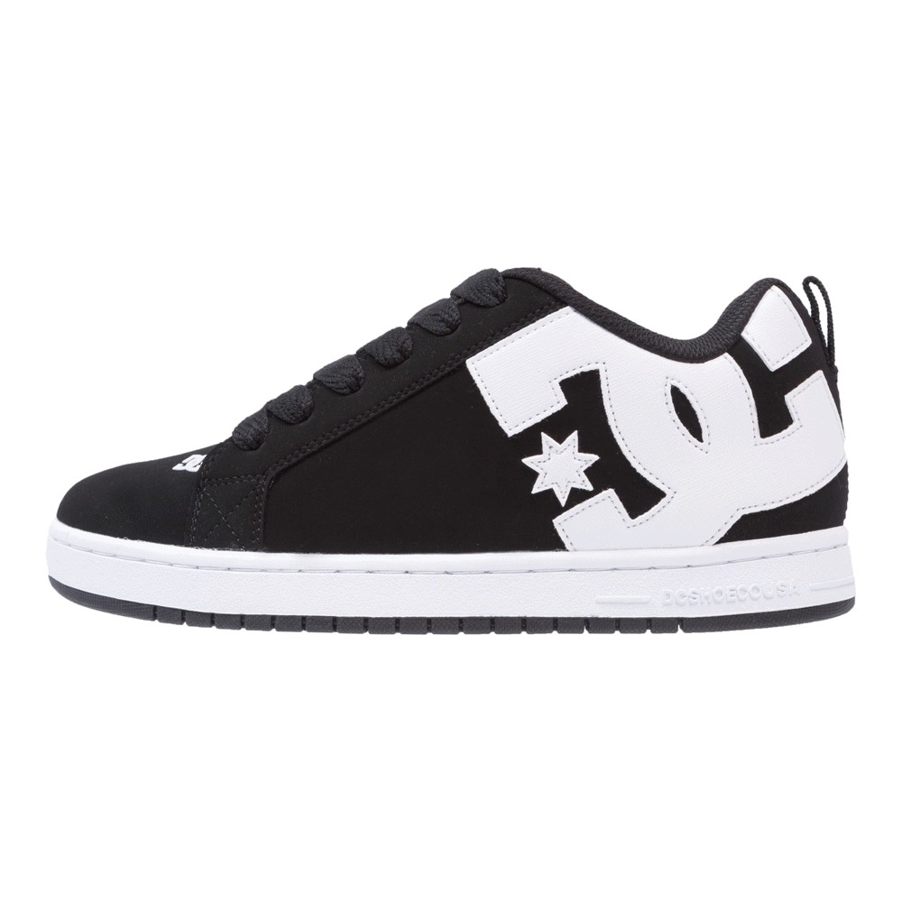 Кроссовки Dc Shoes Court Graffik Unisex, black – заказать по выгодной цене  из-за рубежа в «CDEK.Shopping»