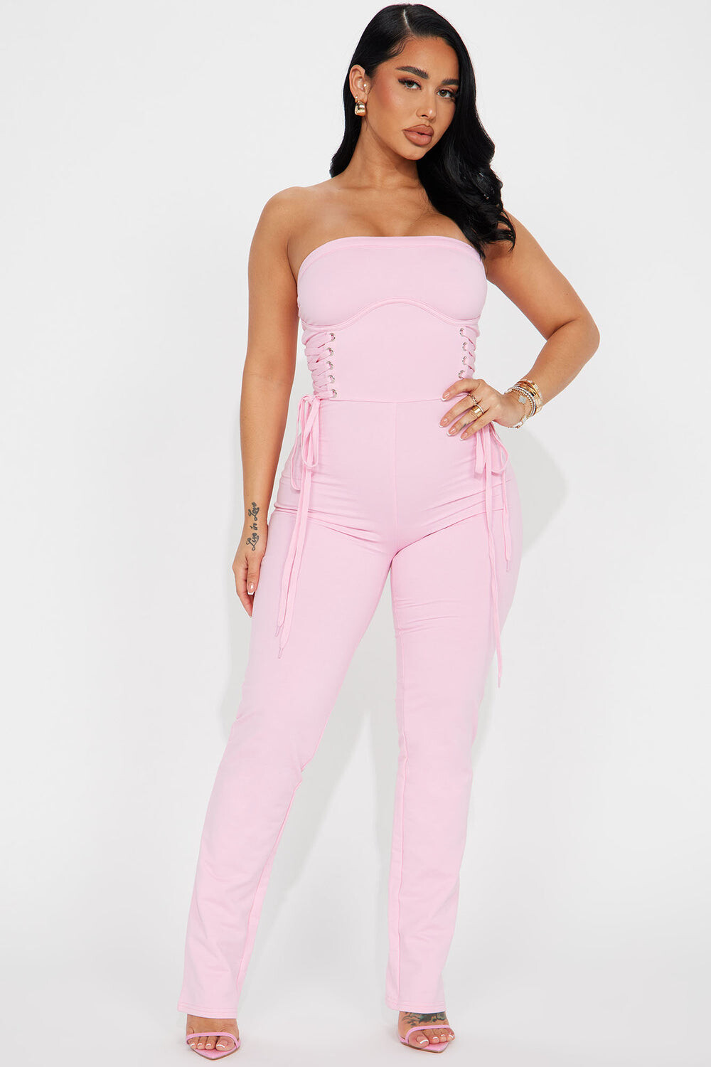 

Комбинезон Fashion Nova MJ8525, розовый