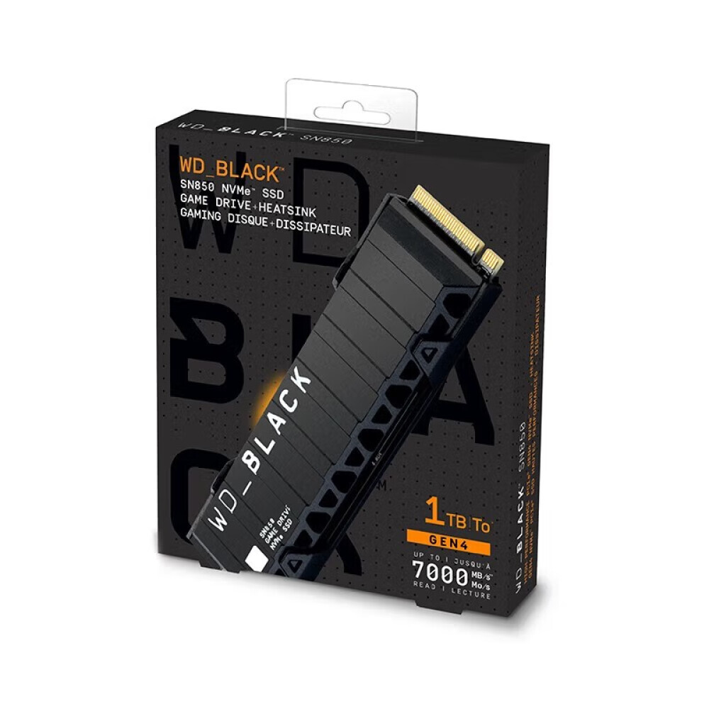 

SSD-накопитель Western Digital Protocol Black SN850X RGB Cool Edition 1T (WDS100T1XHE)