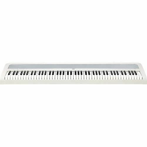 Korg B2 88-клавишное цифровое пианино (белое) Korg B2 88-Key Digital Piano (White) midi контроллер korg nanokontrol2 white