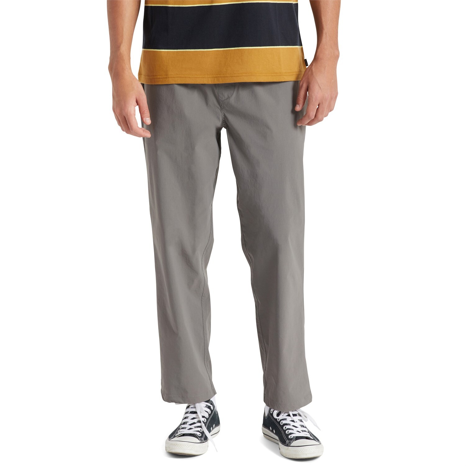 

Брюки Brixton Steady Cinch Taper X, pebble