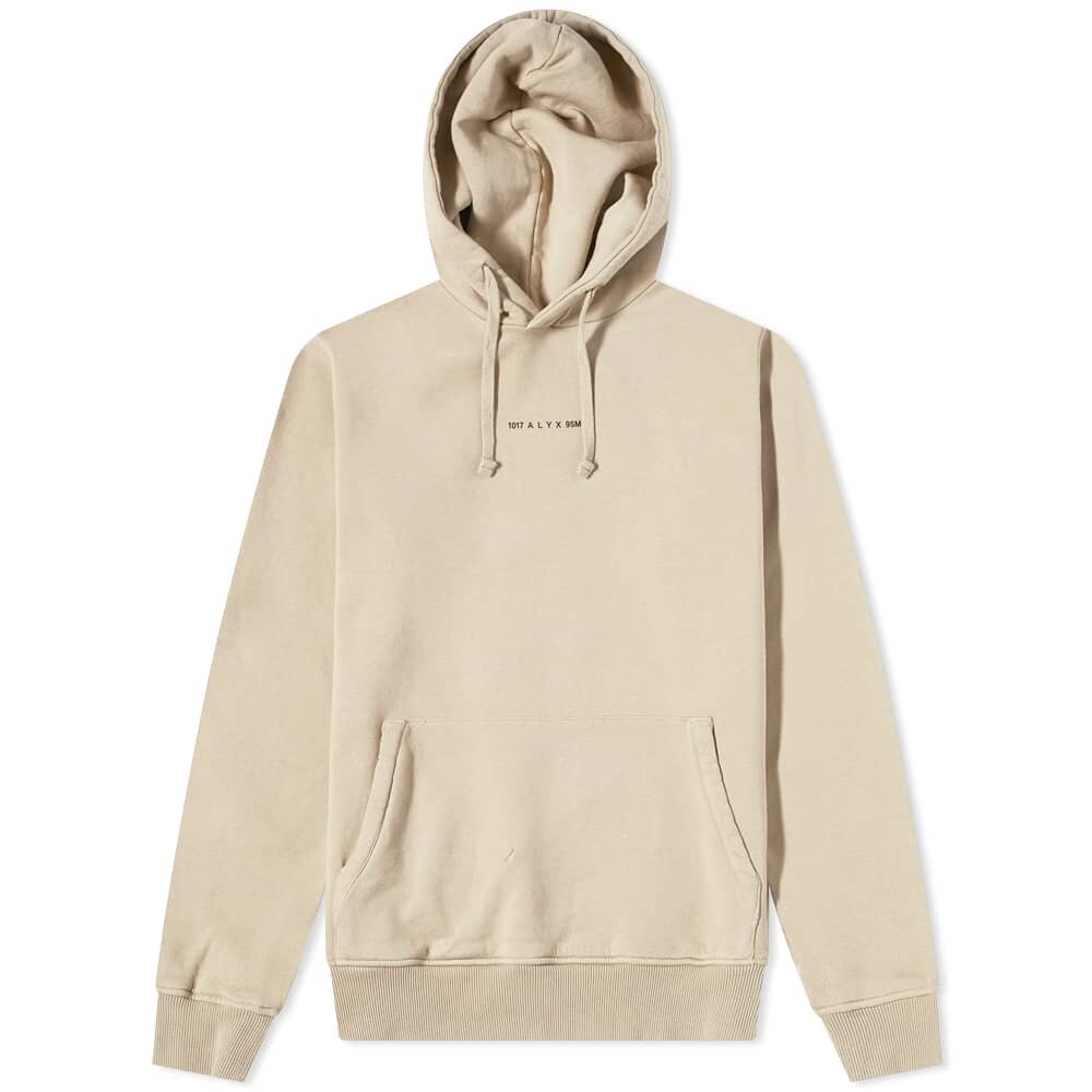 

Толстовка 1017 ALYX 9SM Graphic Popover Hoody, Серый