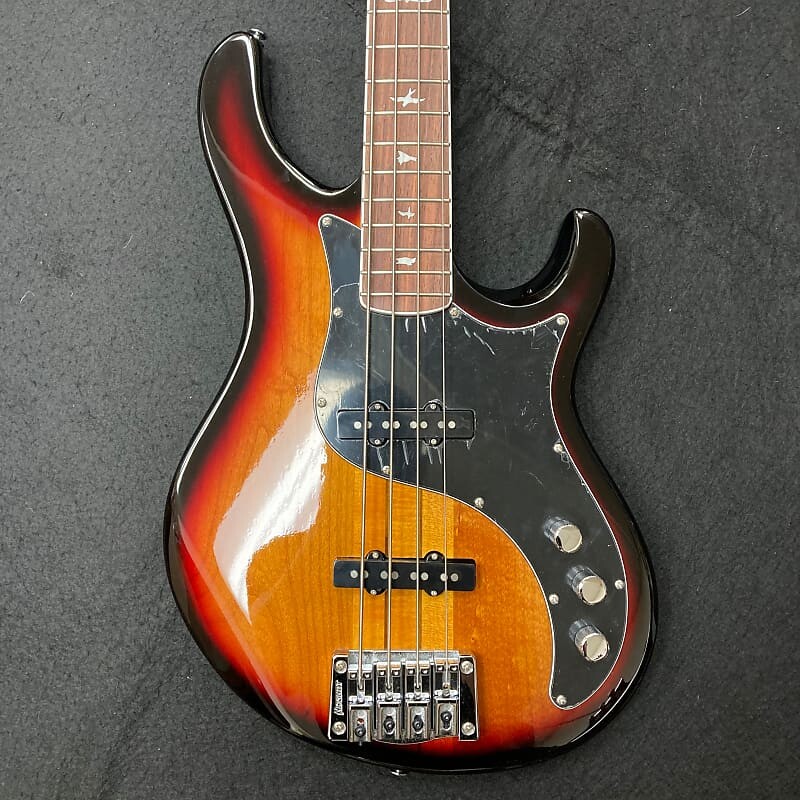 

PRS SE Kestrel Bass - Трехцветный солнечный луч