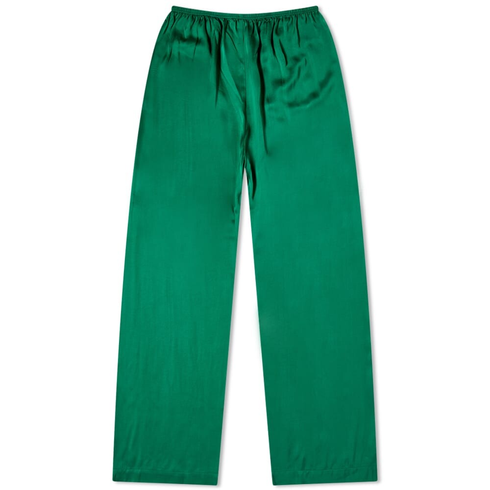 

Брюки DONNI. Silky Simple Pant, Зеленый