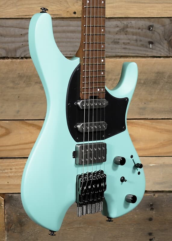 

Электрогитара Ibanez Q54 Sea Foam Green Matte с чехлом для переноски Q54 Electric Guitar w/ Gigbag