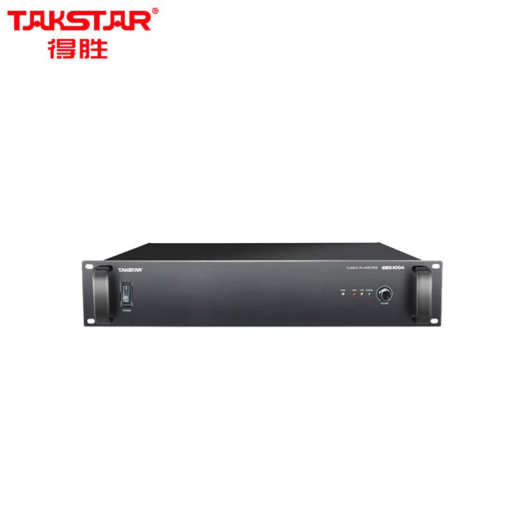 

Усилитель мощности Takstar EBS-100A музыкальный, черный