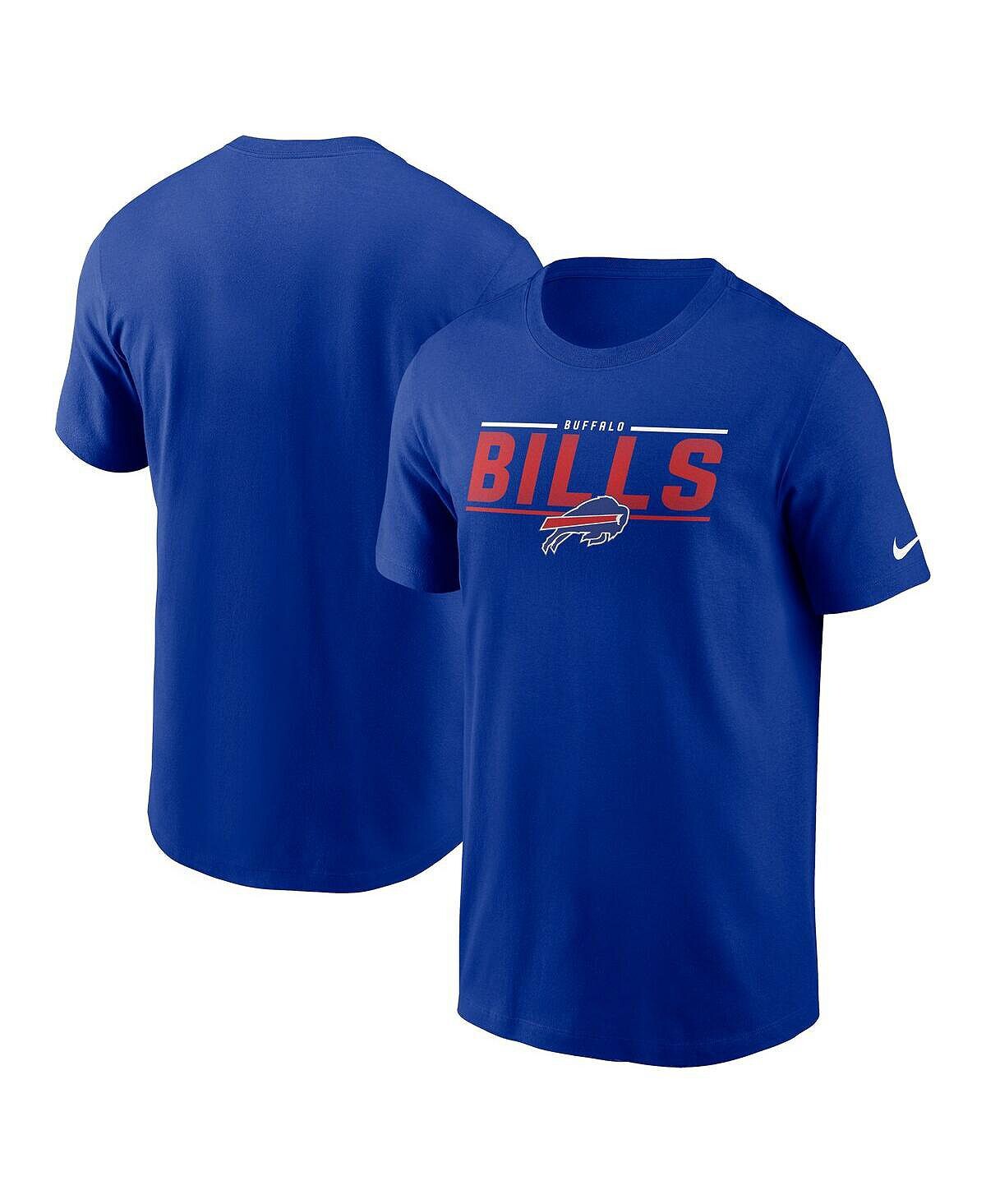 

Мужская футболка royal buffalo bills muscle Nike