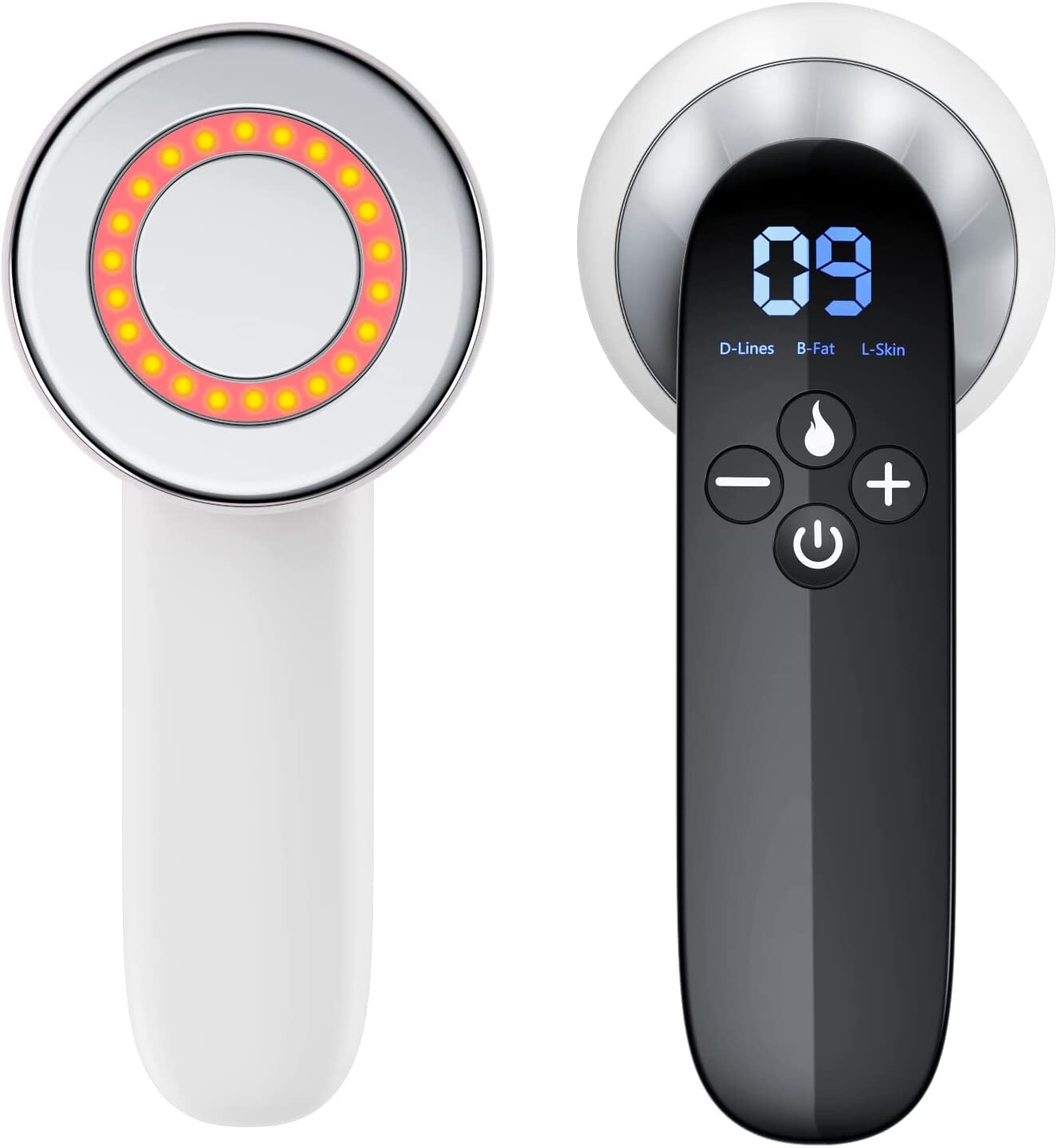 

Массажер для лица и тела Wallster 3в1 Body Massager, черный