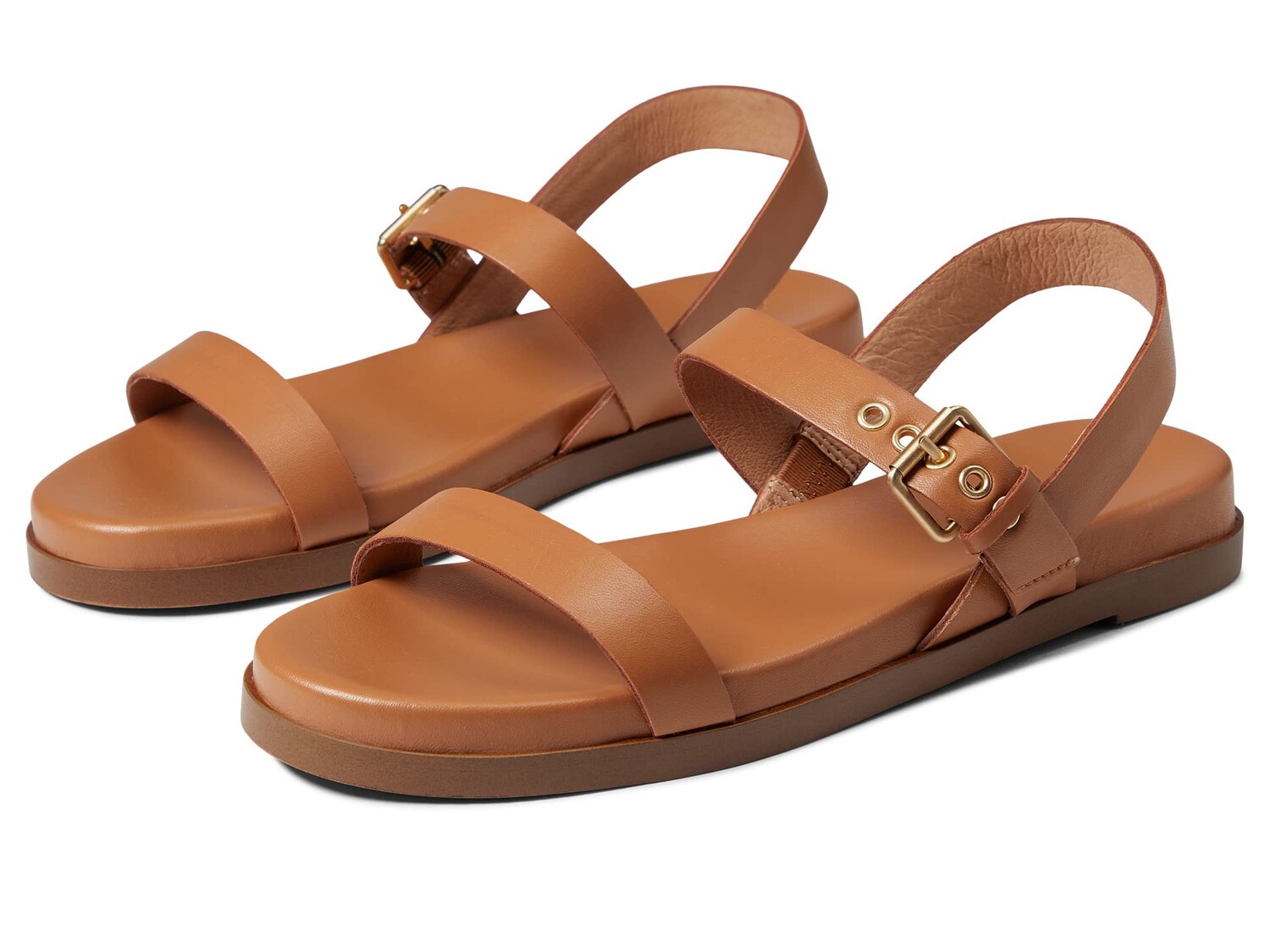 

Сандалии Madewell, The Louisa Slingback Sandal