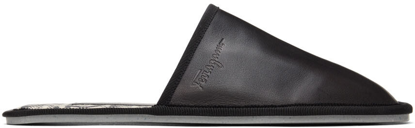 

Черные тапочки Nomadic Stories Ferragamo