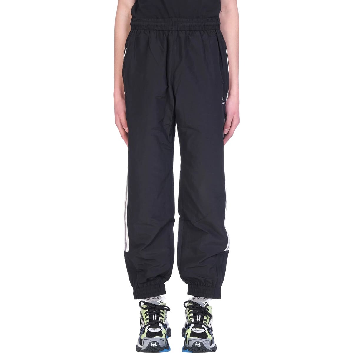 

Спортивные брюки Balenciaga Polyamide, черный