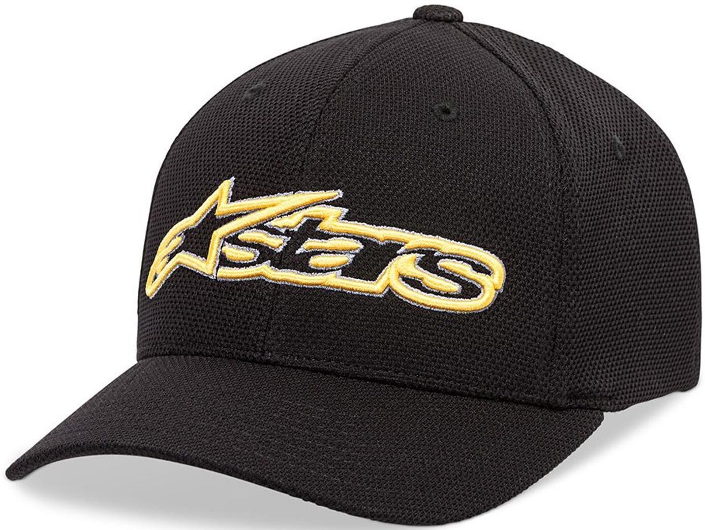 

Кепка Alpinestars Blaze Mock Mesh, черно-золотистая