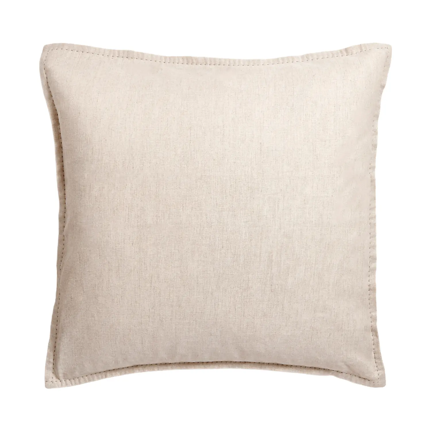 

Чехол для декоративной подушки Zara Home Linen, бежевый