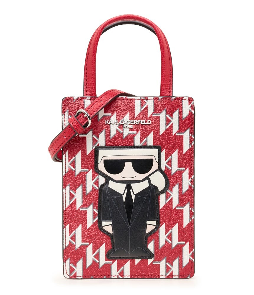 

Сумка для сотового телефона maybelle с монограммой Karl Lagerfeld, разноцветный